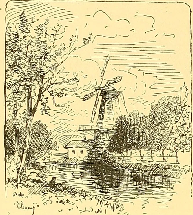 An illustration from American art and American art collections; essays on artistic subjects, 1889, leaf 65