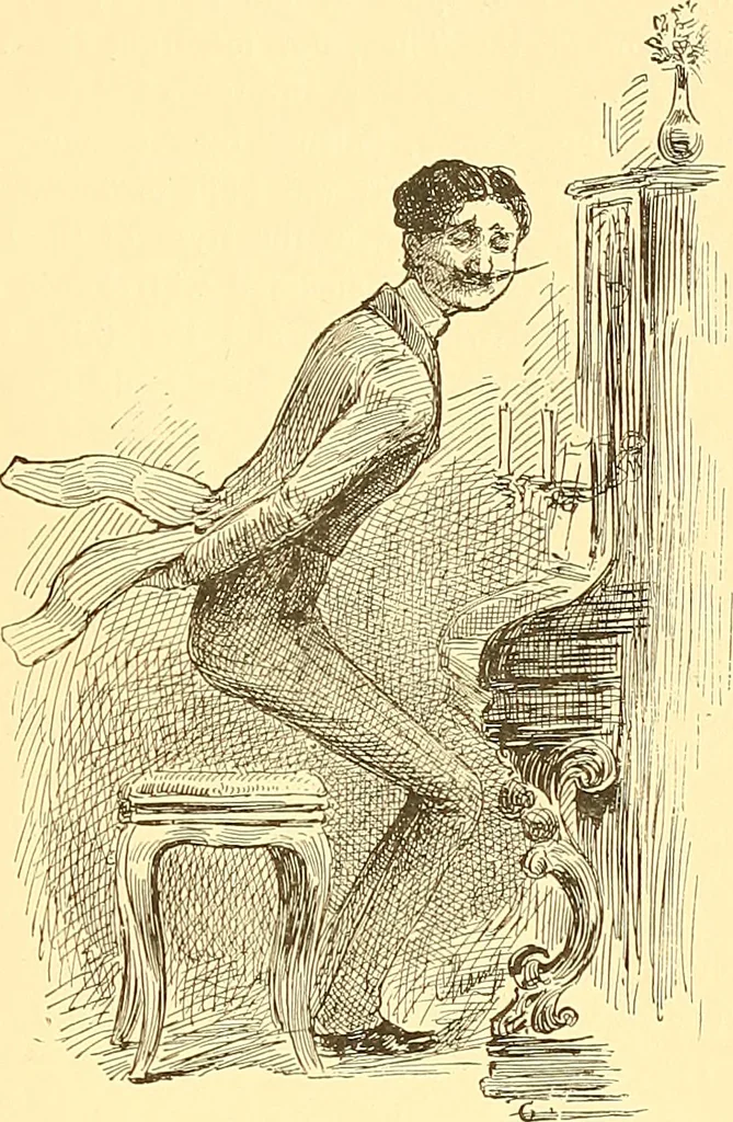 An illustration from American art and American art collections; essays on artistic subjects, 1889, leaf 66