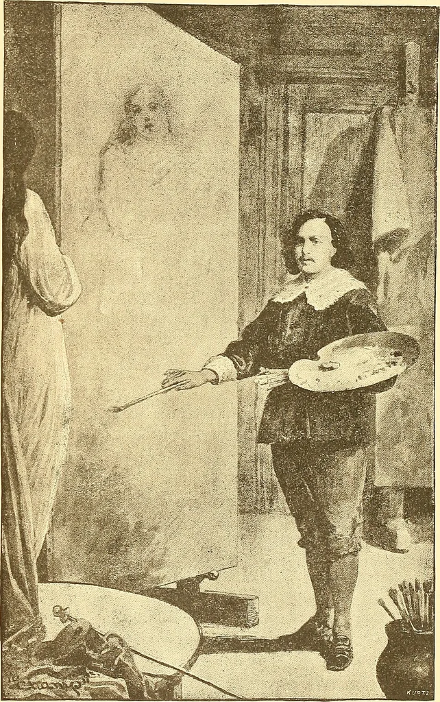An illustration from American art and American art collections; essays on artistic subjects, 1889, leaf 68