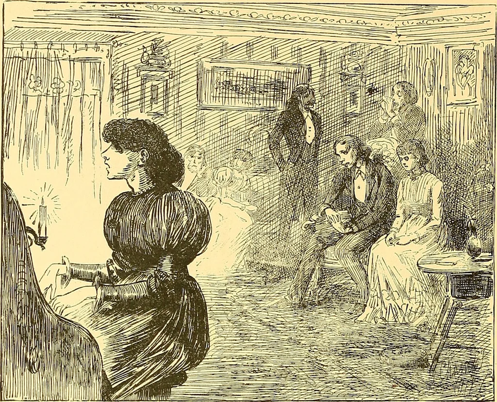 An illustration from American art and American art collections; essays on artistic subjects, 1889, leaf 69