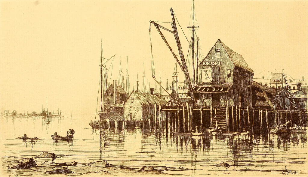 An illustration from American art and American art collections; essays on artistic subjects, 1889, leaf 93