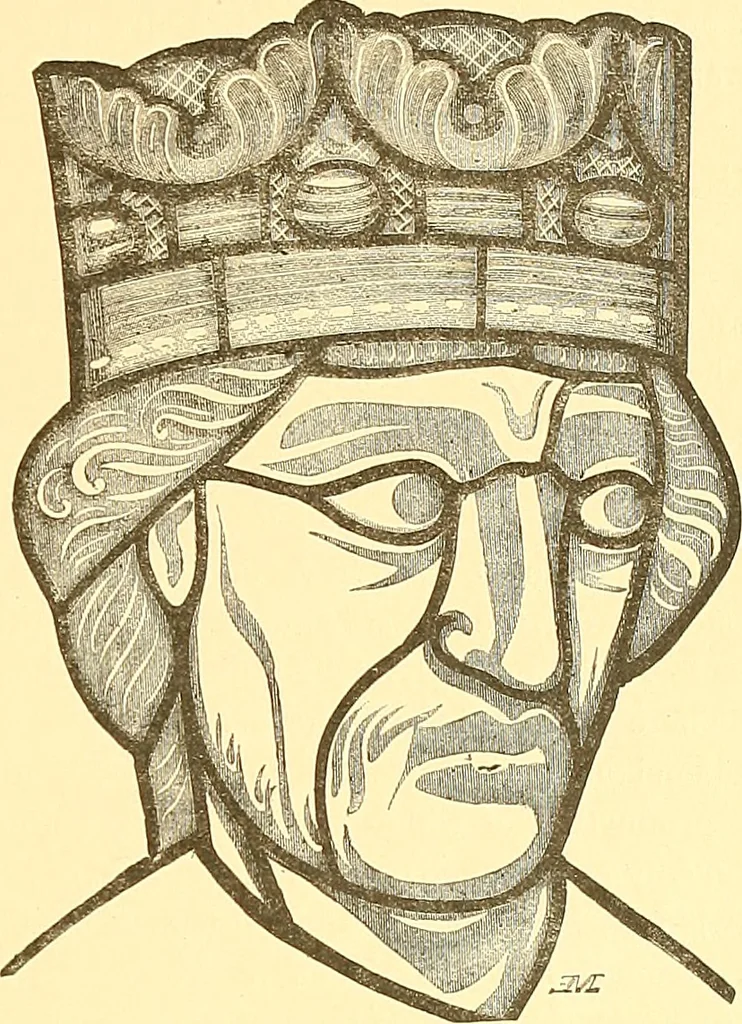 An illustration from American art and American art collections; essays on artistic subjects, 1889, leaf 98