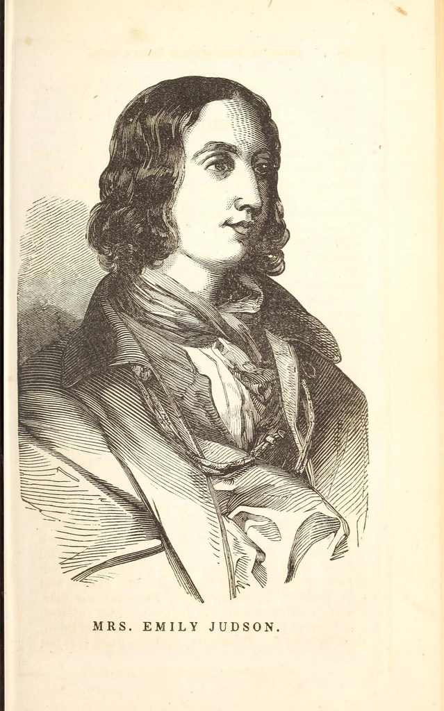 An illustration from The American biographical sketch book, 1849, leaf 273
