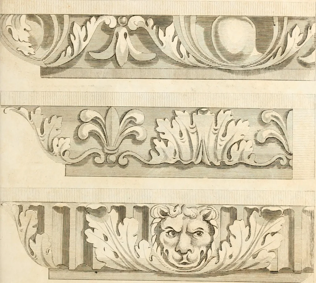 An illustration from The American builder's companion : or, A system of architecture, particularly adapted to the present style of building ; illustrated with seventy copperplate engravings, 1827, leaf 100