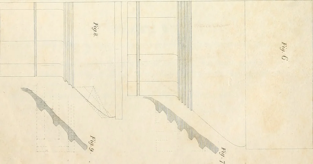 An illustration from The American builder's companion : or, A system of architecture, particularly adapted to the present style of building ; illustrated with seventy copperplate engravings, 1827, leaf 117