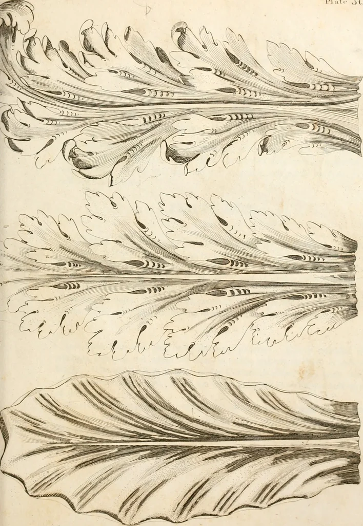 An illustration from The American builder's companion : or, A system of architecture, particularly adapted to the present style of building ; illustrated with seventy copperplate engravings, 1827, leaf 140