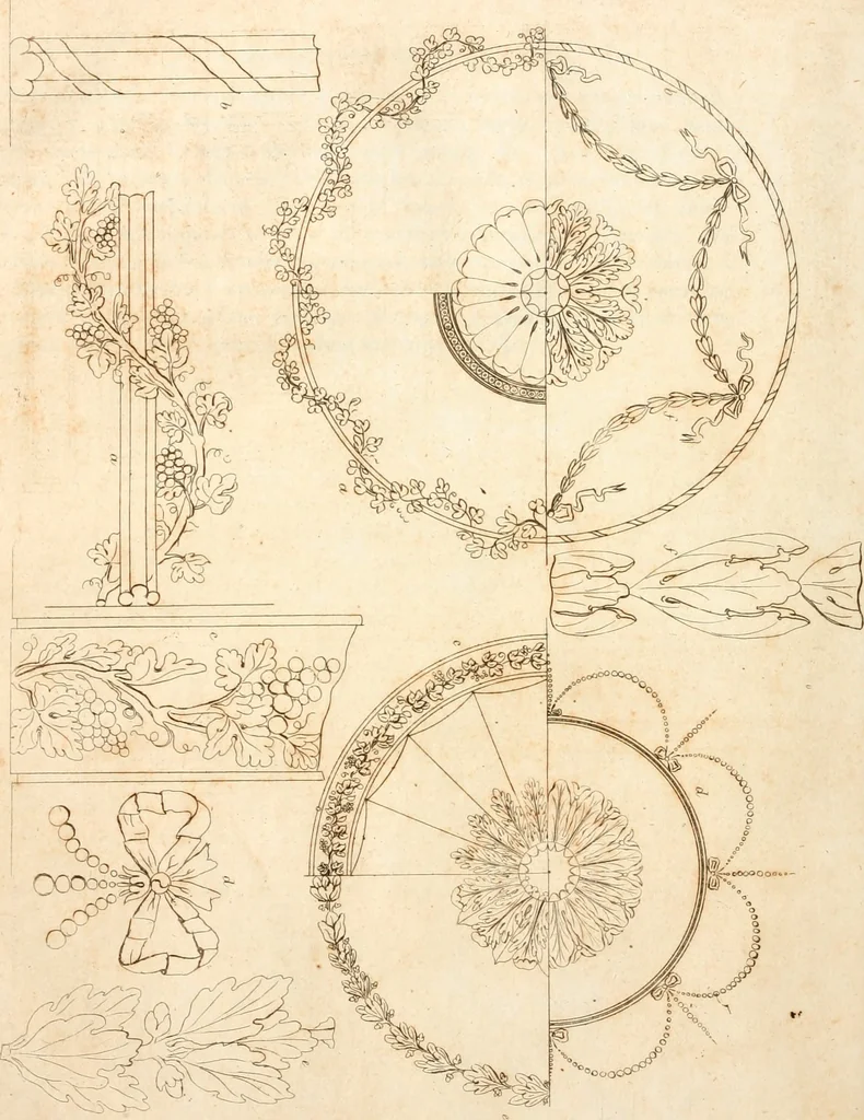 An illustration from The American builder's companion : or, A system of architecture, particularly adapted to the present style of building ; illustrated with seventy copperplate engravings, 1827, leaf 157