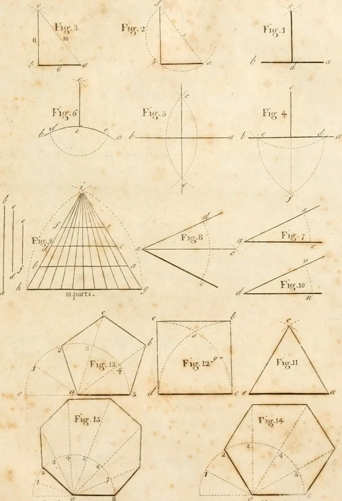 An illustration from The American builder's companion : or, A system of architecture, particularly adapted to the present style of building ; illustrated with seventy copperplate engravings, 1827, leaf 16