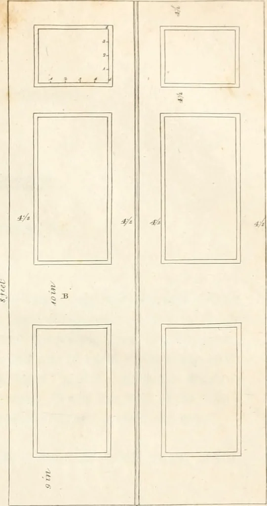 An illustration from The American builder's companion : or, A system of architecture, particularly adapted to the present style of building ; illustrated with seventy copperplate engravings, 1827, leaf 162