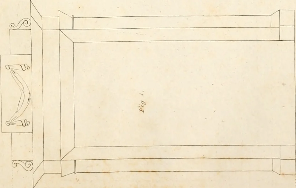 An illustration from The American builder's companion : or, A system of architecture, particularly adapted to the present style of building ; illustrated with seventy copperplate engravings, 1827, leaf 174