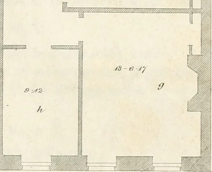 An illustration from The American builder's companion : or, A system of architecture, particularly adapted to the present style of building ; illustrated with seventy copperplate engravings, 1827, leaf 220