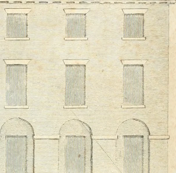An illustration from The American builder's companion : or, A system of architecture, particularly adapted to the present style of building ; illustrated with seventy copperplate engravings, 1827, leaf 225