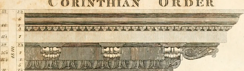 An illustration from The American builder's companion : or, A system of architecture, particularly adapted to the present style of building ; illustrated with seventy copperplate engravings, 1827, leaf 76