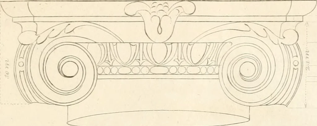 An illustration from The American builder's companion : or, A system of architecture, particularly adapted to the present style of building ; illustrated with seventy copperplate engravings, 1827, leaf 82