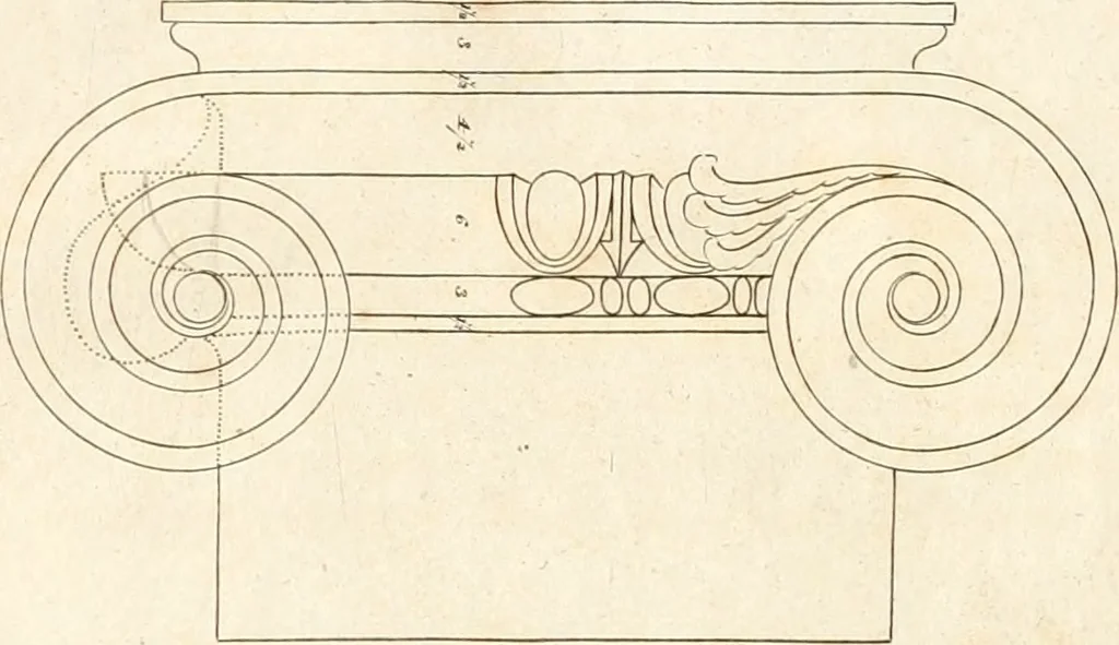 An illustration from The American builder's companion : or, A system of architecture, particularly adapted to the present style of building ; illustrated with seventy copperplate engravings, 1827, leaf 85