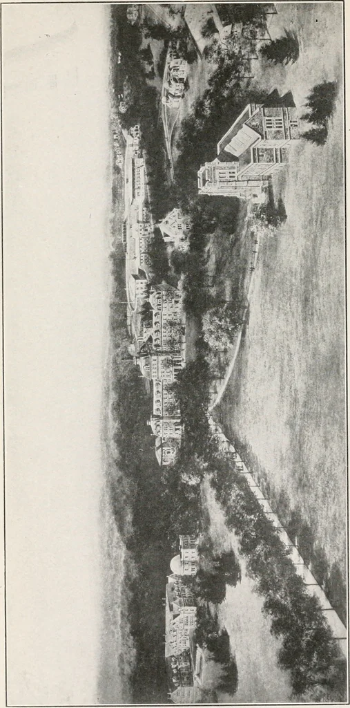 An illustration from The American college catalog; a book of information, with suggestions for the improvement of catalogs and other publications of colleges and schools, 1917, leaf 261