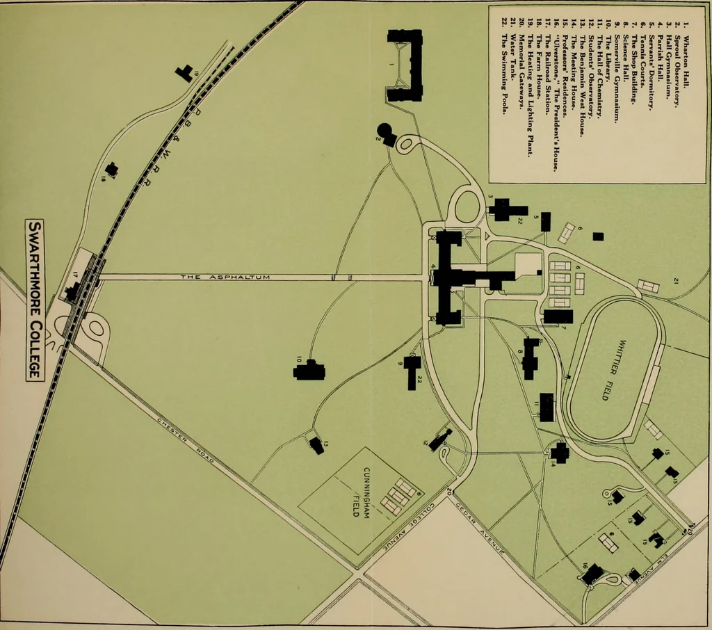 An illustration from The American college catalog; a book of information, with suggestions for the improvement of catalogs and other publications of colleges and schools, 1917, leaf 265