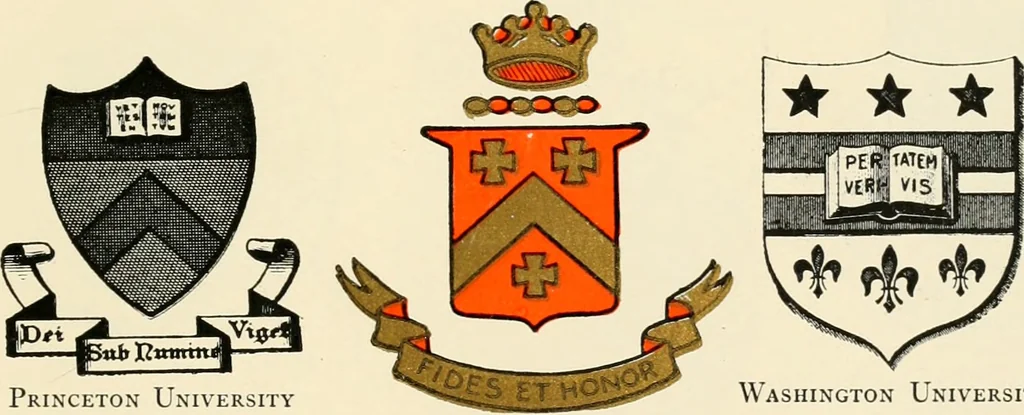 An illustration from The American college catalog; a book of information, with suggestions for the improvement of catalogs and other publications of colleges and schools, 1917, leaf 298