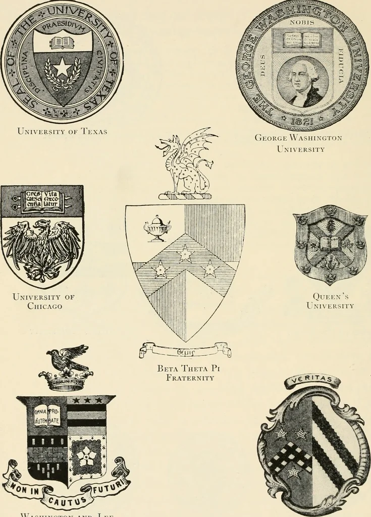 An illustration from The American college catalog; a book of information, with suggestions for the improvement of catalogs and other publications of colleges and schools, 1917, leaf 299