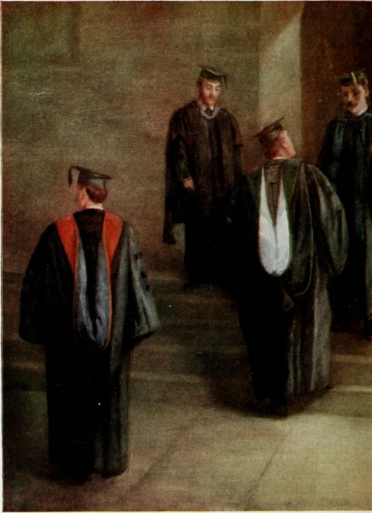 An illustration from The American college catalog; a book of information, with suggestions for the improvement of catalogs and other publications of colleges and schools, 1917, leaf 307