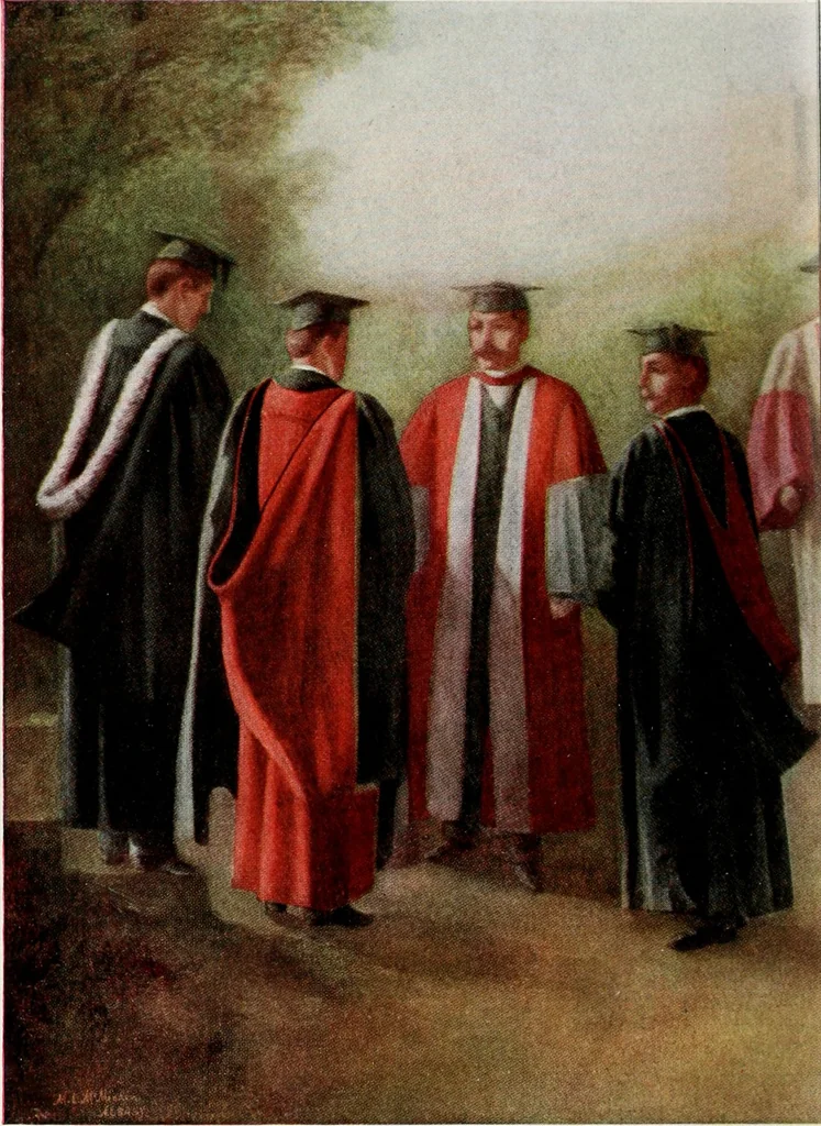 An illustration from The American college catalog; a book of information, with suggestions for the improvement of catalogs and other publications of colleges and schools, 1917, leaf 311