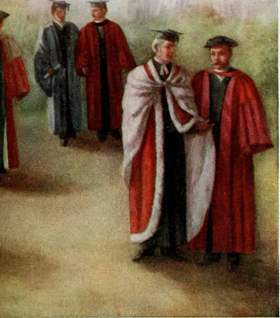 An illustration from The American college catalog; a book of information, with suggestions for the improvement of catalogs and other publications of colleges and schools, 1917, leaf 312