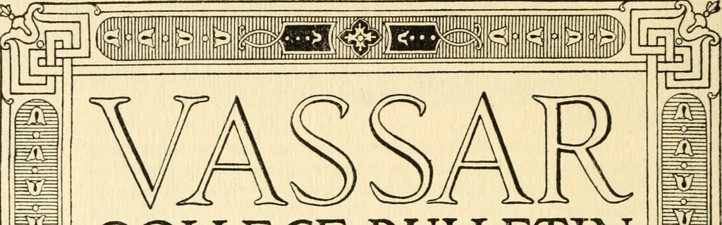 An illustration from The American college catalog; a book of information, with suggestions for the improvement of catalogs and other publications of colleges and schools, 1917, leaf 343