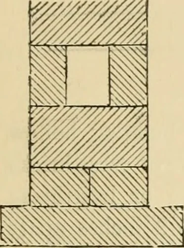 An illustration from The American cottage builder : a series of designs, plans, and specifications, from $200 to $20,000, for homes for the people ; together with warming, ventilation, drainage, painting and landscape gardening, 1876, leaf 26