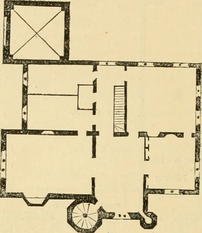An illustration from The American cottage builder : a series of designs, plans, and specifications, from $200 to $20,000, for homes for the people ; together with warming, ventilation, drainage, painting and landscape gardening, 1876, leaf 367