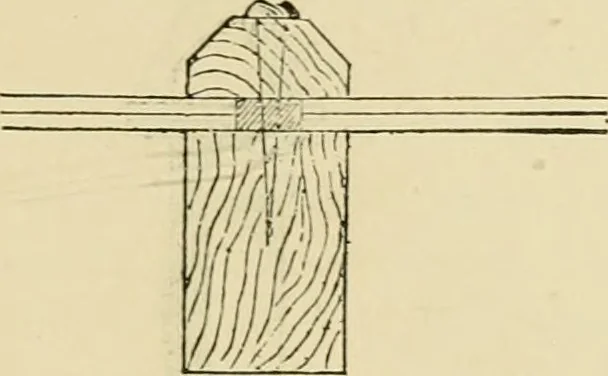 An illustration from The American cottage builder : a series of designs, plans, and specifications, from $200 to $20,000, for homes for the people ; together with warming, ventilation, drainage, painting and landscape gardening, 1876, leaf 38