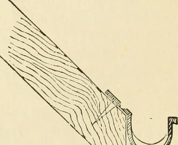 An illustration from The American cottage builder : a series of designs, plans, and specifications, from $200 to $20,000, for homes for the people ; together with warming, ventilation, drainage, painting and landscape gardening, 1876, leaf 39