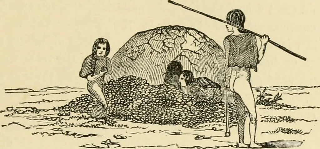 An illustration from The American cottage builder : a series of designs, plans, and specifications, from $200 to $20,000, for homes for the people ; together with warming, ventilation, drainage, painting and landscape gardening, 1876, leaf 42