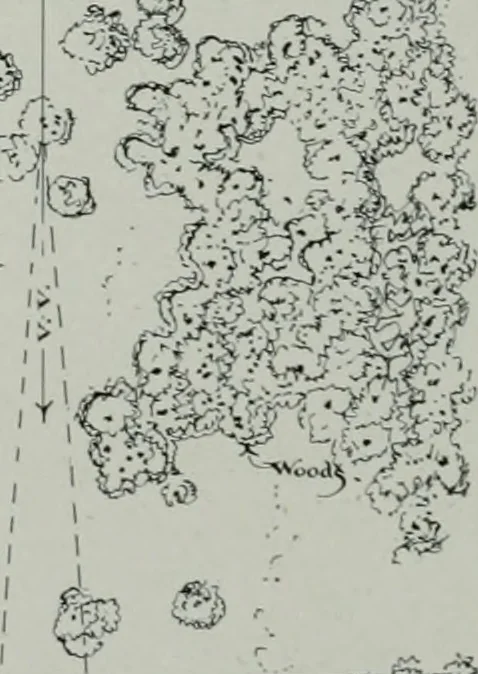 An illustration from American country houses of to-day; an illustrated account of some excellent houses built and gardens planted during the last few years, showing unmistakable influence of the modern trend in ideals architectural, 1915, leaf 157