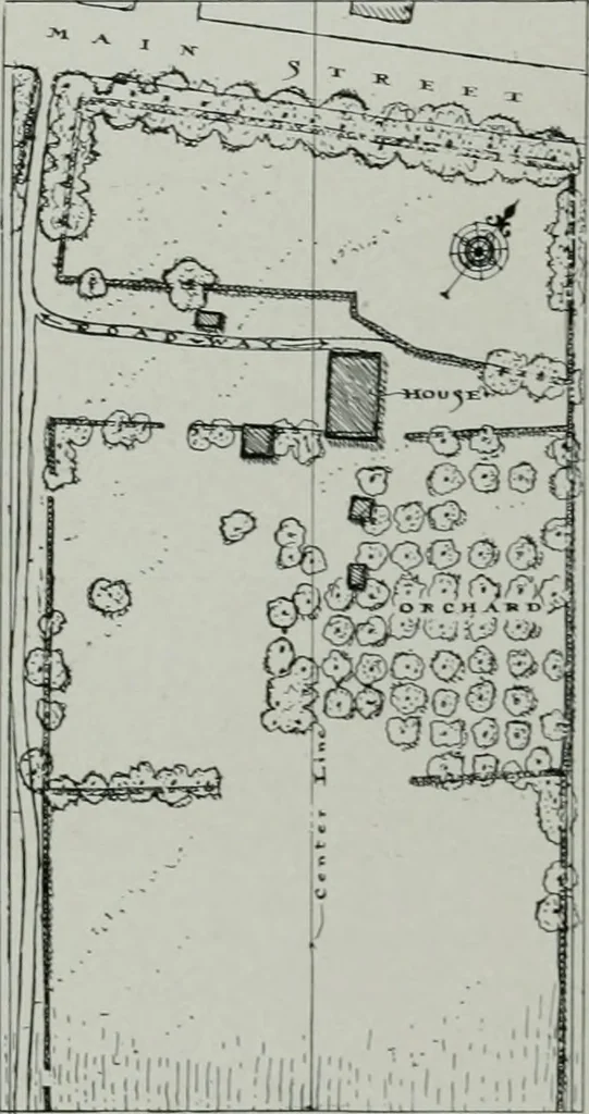 An illustration from American country houses of to-day; an illustrated account of some excellent houses built and gardens planted during the last few years, showing unmistakable influence of the modern trend in ideals architectural, 1915, leaf 161