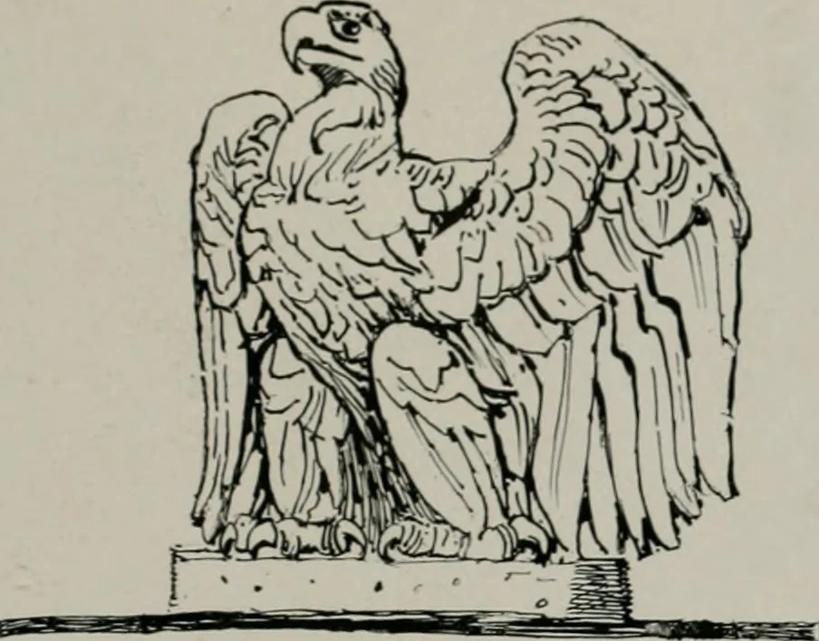 An illustration from American country houses of to-day; an illustrated account of some excellent houses built and gardens planted during the last few years, showing unmistakable influence of the modern trend in ideals architectural, 1915, leaf 6