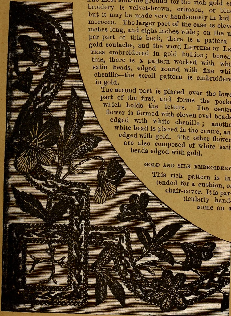 An illustration from The American domestic cyclopædia, a volume of universal ready reference for American women in American homes, 1890, leaf 120