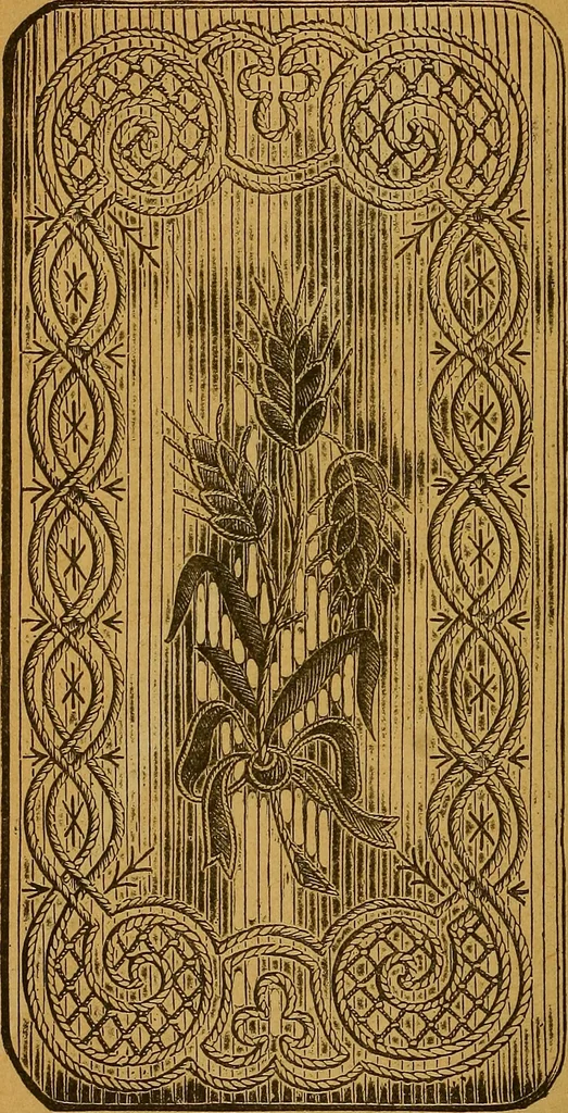 An illustration from The American domestic cyclopædia, a volume of universal ready reference for American women in American homes, 1890, leaf 125