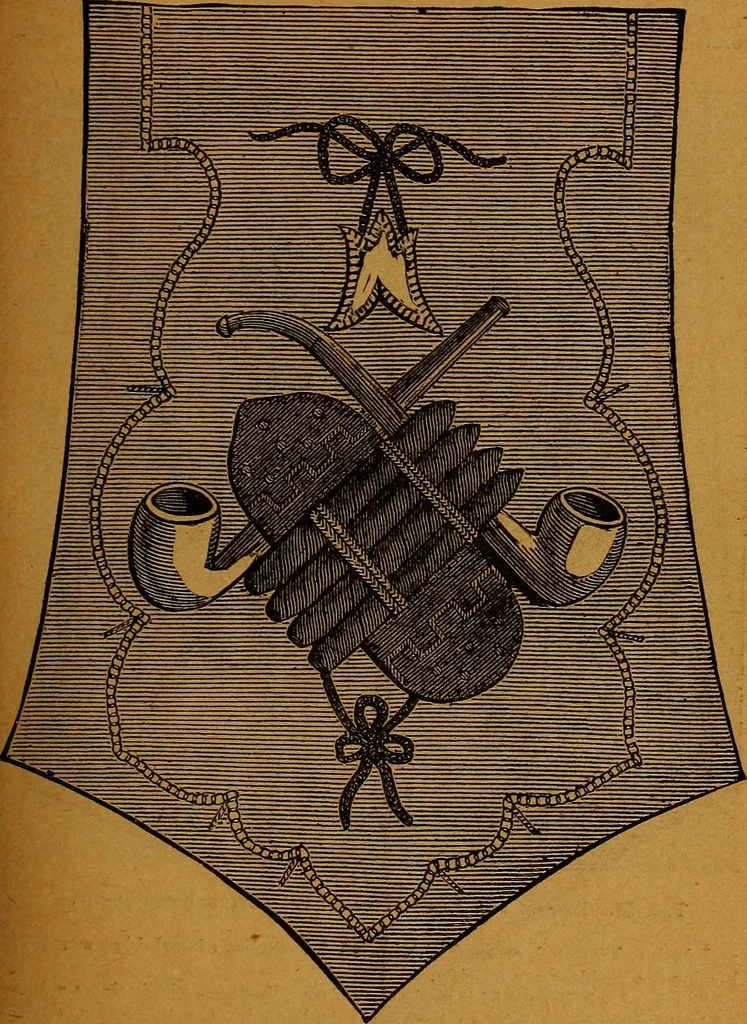 An illustration from The American domestic cyclopædia, a volume of universal ready reference for American women in American homes, 1890, leaf 130