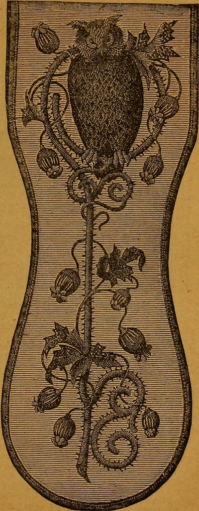 An illustration from The American domestic cyclopædia, a volume of universal ready reference for American women in American homes, 1890, leaf 134