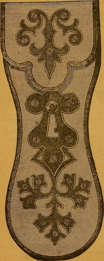 An illustration from The American domestic cyclopædia, a volume of universal ready reference for American women in American homes, 1890, leaf 135