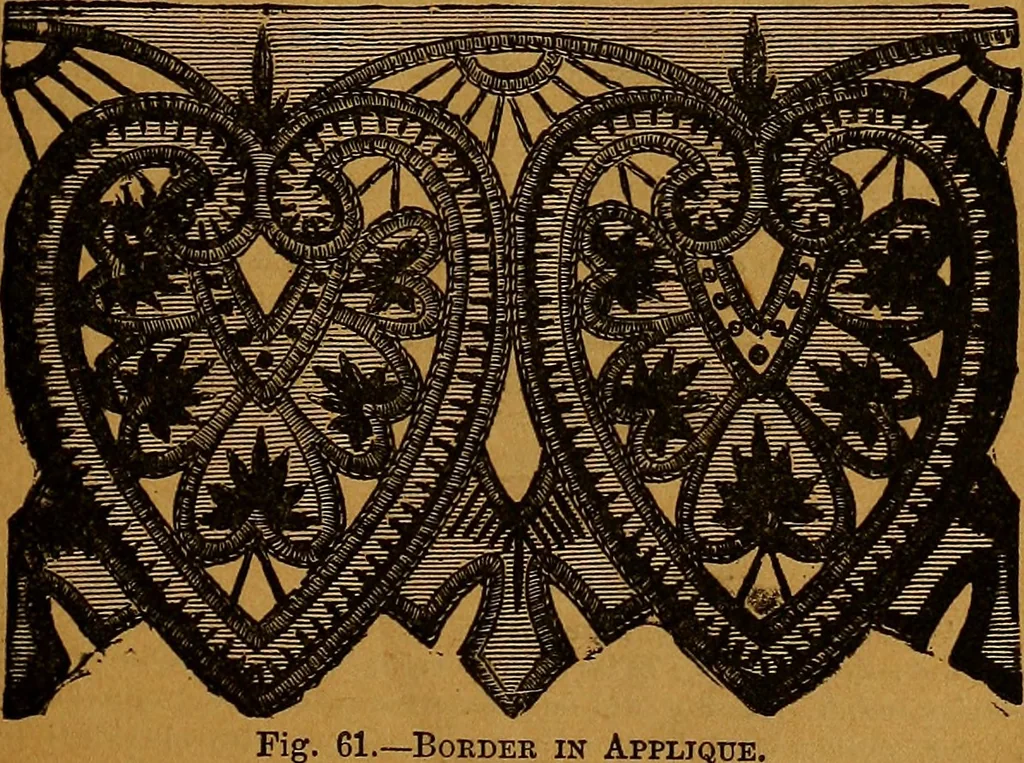 An illustration from The American domestic cyclopædia, a volume of universal ready reference for American women in American homes, 1890, leaf 136