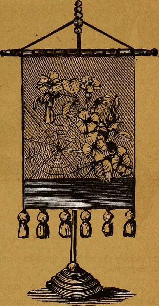 An illustration from The American domestic cyclopædia, a volume of universal ready reference for American women in American homes, 1890, leaf 226