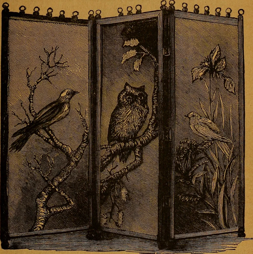 An illustration from The American domestic cyclopædia, a volume of universal ready reference for American women in American homes, 1890, leaf 234