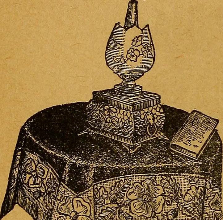An illustration from The American domestic cyclopædia, a volume of universal ready reference for American women in American homes, 1890, leaf 25