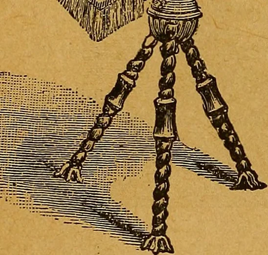 An illustration from The American domestic cyclopædia, a volume of universal ready reference for American women in American homes, 1890, leaf 25