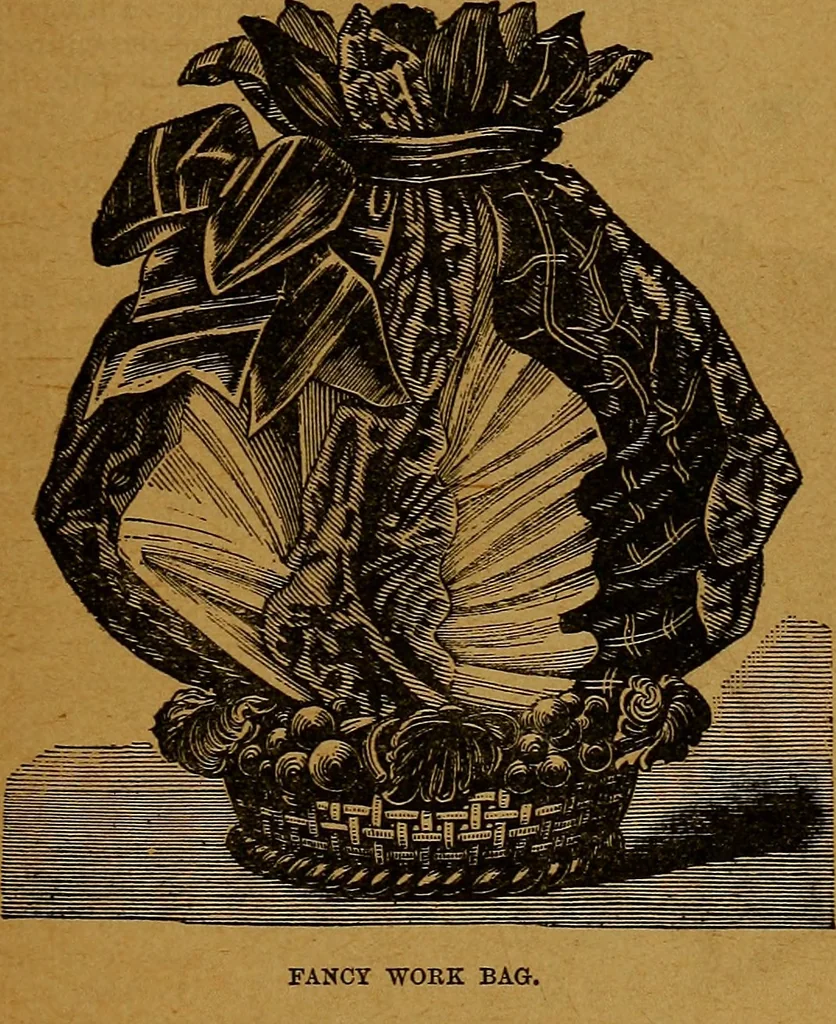 An illustration from The American domestic cyclopædia, a volume of universal ready reference for American women in American homes, 1890, leaf 26