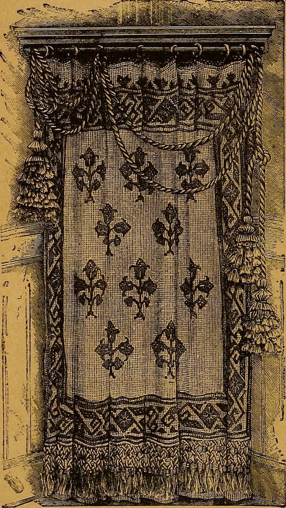 An illustration from The American domestic cyclopædia, a volume of universal ready reference for American women in American homes, 1890, leaf 27