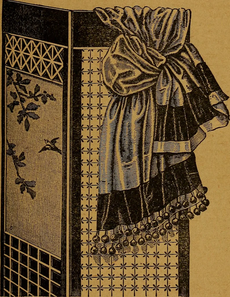 An illustration from The American domestic cyclopædia, a volume of universal ready reference for American women in American homes, 1890, leaf 30
