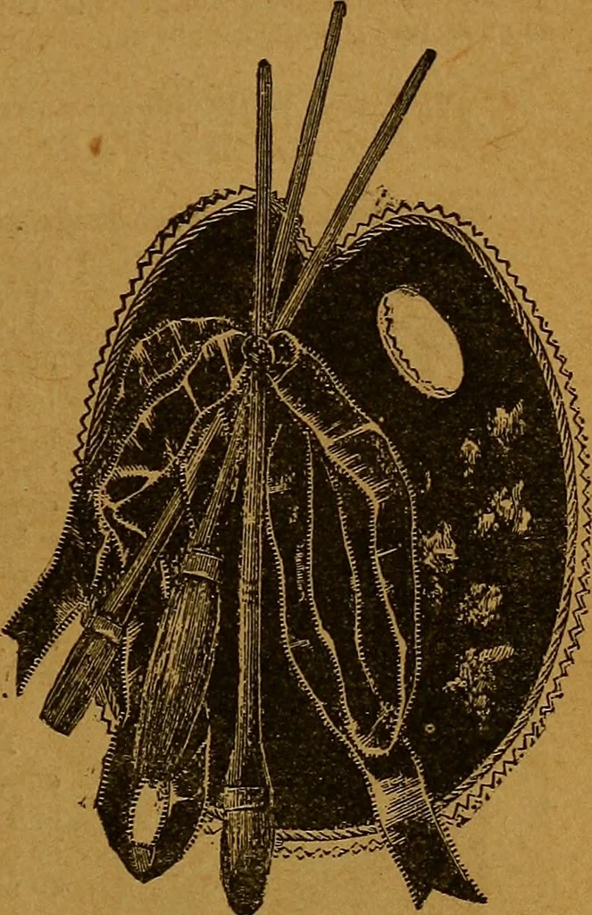 An illustration from The American domestic cyclopædia, a volume of universal ready reference for American women in American homes, 1890, leaf 34