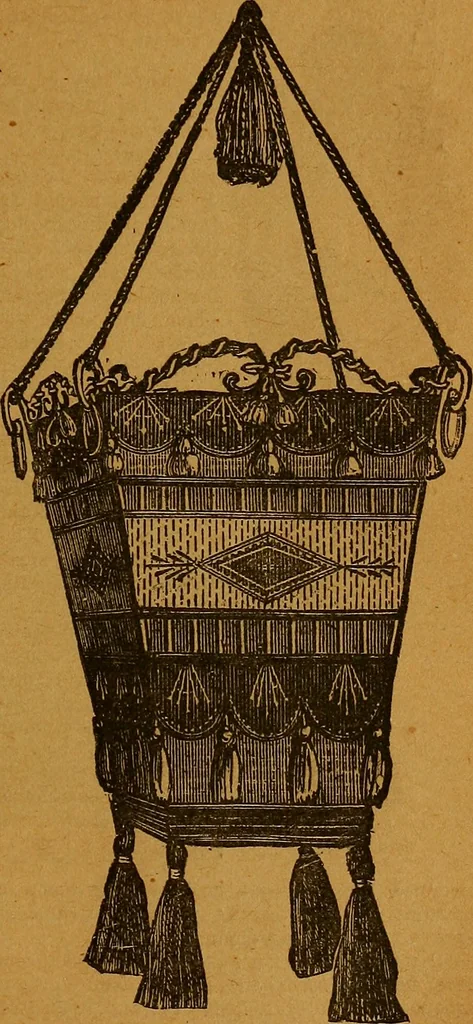 An illustration from The American domestic cyclopædia, a volume of universal ready reference for American women in American homes, 1890, leaf 356